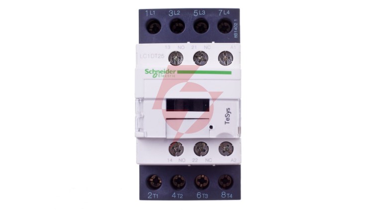 TeSys Deca Stycznik mocy 25A AC-1 4P 230V AC 1Z 1R LC1DT25P7