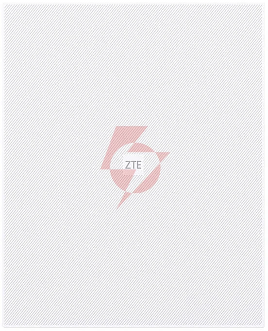 Router zte t5400 bialy idu