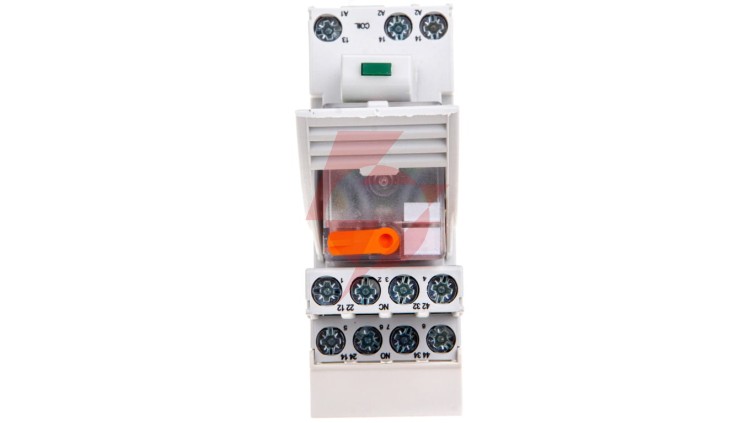 Przekaźnik interfejsowy 4P 24V AC AgNi PIR4-024AC-00LV 854784