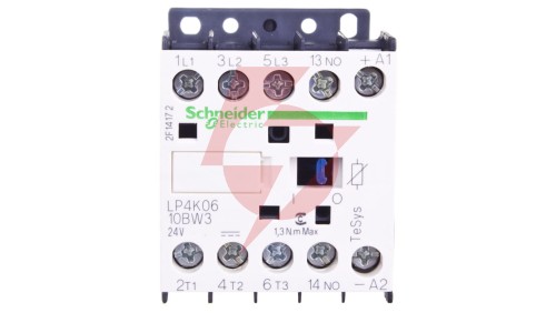 Stycznik mocy 6A 3P 24V DC 1Z 0R LP4K0610BW3