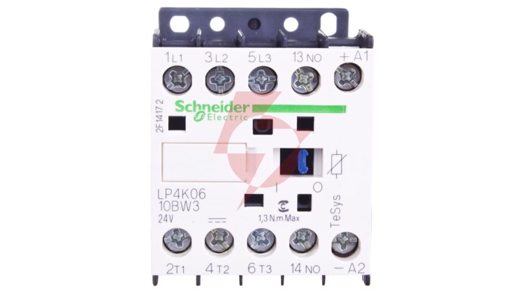 Stycznik mocy 6A 3P 24V DC 1Z 0R LP4K0610BW3
