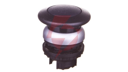 Napęd przycisku grzybkowego czarny bez samopowrotu M22-DRP-S 216743