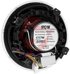 Głośnik sufitowy hqm-so2025w 20w 