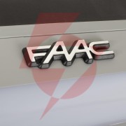 Zestaw faac d600 fds do bram garażowych z 3m szyną dwuczęściową kewlarową