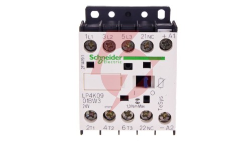 Stycznik mocy 9A 3P 24V DC 0Z 1R LP4K0901BW3
