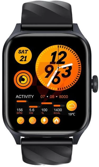 Smartwatch weofly active czarny