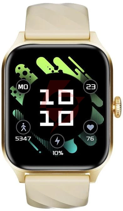 Smartwatch weofly active złoty