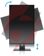 Monitor led iiyama xub2491h-b1
