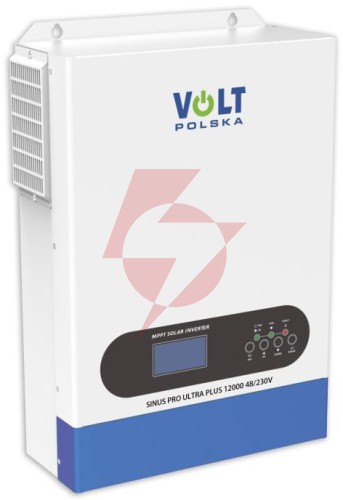 Przetwornica inwerter solarny volt polska sinuspro ultra plus 12000 48/230v (6200/12000w) wi-fi + 12