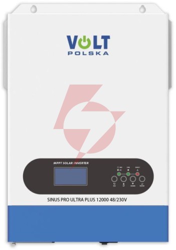 Przetwornica inwerter solarny volt polska sinuspro ultra plus 12000 48/230v (6200/12000w) wi-fi + 12