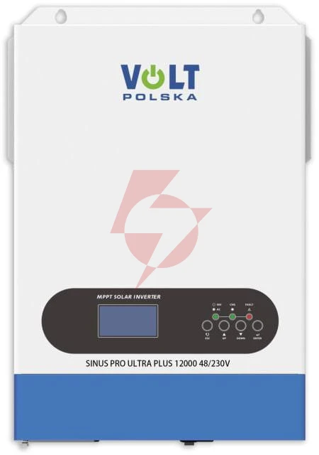 Przetwornica inwerter solarny volt polska sinuspro ultra plus 12000 48/230v (6200/12000w) wi-fi + 12