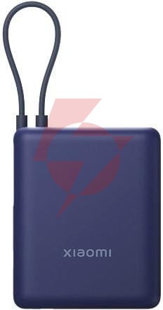 Powerbank xiaomi 33w power bank 10000mah ice blue usb-c/usb-a z kablem