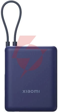 Powerbank xiaomi 33w power bank 10000mah ice blue usb-c/usb-a z kablem