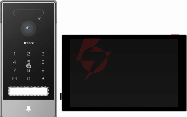 Zestaw wideodomofonowy ezviz hp7 pro
