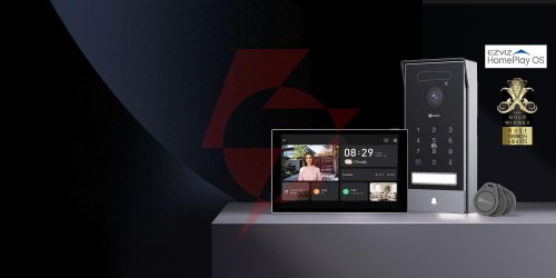 Zestaw wideodomofonowy ezviz hp7 pro
