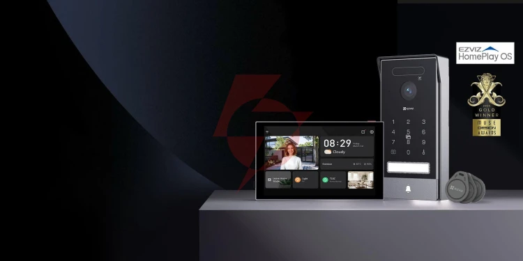 Zestaw wideodomofonowy ezviz hp7 pro
