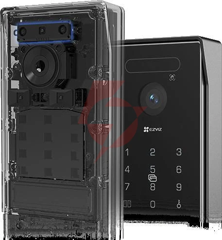 Zestaw wideodomofonowy ezviz hp7 pro
