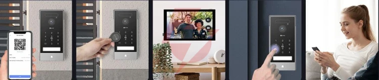 Zestaw wideodomofonowy ezviz hp7 pro