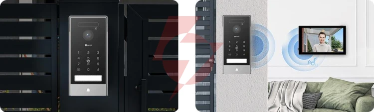 Zestaw wideodomofonowy ezviz hp7 pro
