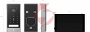 Zestaw wideodomofonowy ezviz hp7 pro