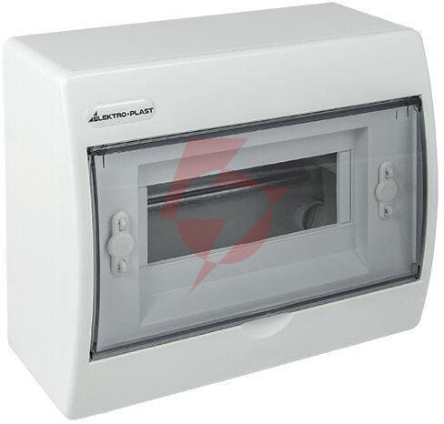 Rozdzielnica n/t rn-8 fala (n+pe) ip40 200x234x95mm, biała | 7.2 elektro-plast opatówek
