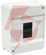 Rozdzielnica n/t rno 6 ip30 140x117x67mm, biała | 5.6 elektro-plast opatówek