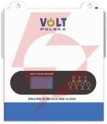 Przetwornica inwerter solarny volt polska sinuspro ultra plus 3000 12/230v (1500/3000w) + 100a mppt