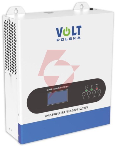Przetwornica inwerter solarny volt polska sinuspro ultra plus 3000 12/230v (1500/3000w) + 100a mppt