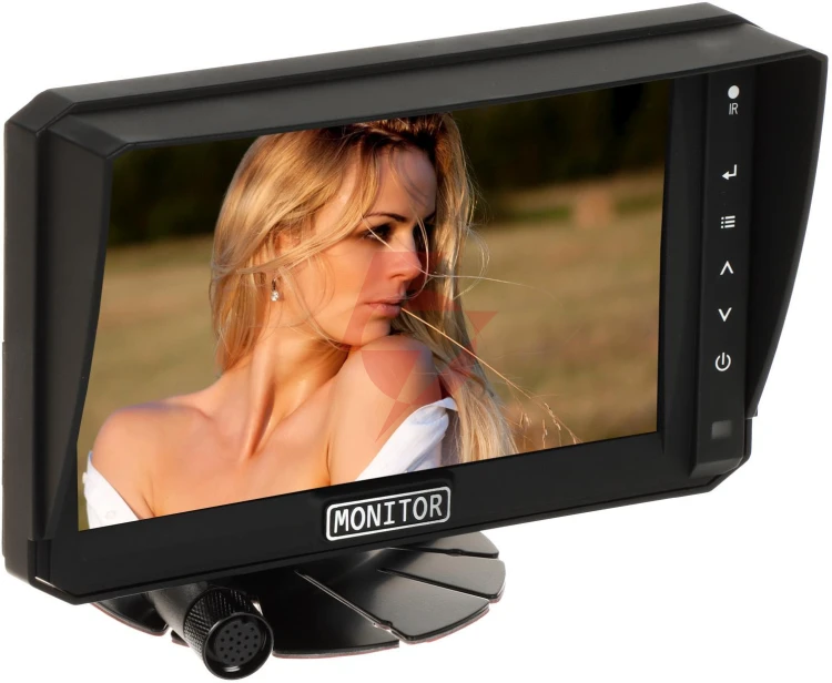 Rejestrator mobilny z monitorem ate-ntft7-2ch-t3 2 kanały 7 " autone