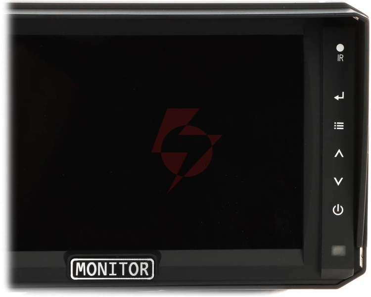 Rejestrator mobilny z monitorem ate-ntft7-2ch-t3 2 kanały 7 " autone