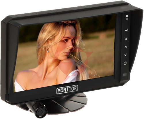 Rejestrator mobilny z monitorem ate-ntft7-4ch-t3 4 kanały 7 " autone