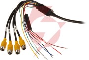 Rejestrator mobilny z monitorem ate-ntft7-4ch-t3 4 kanały 7 " autone