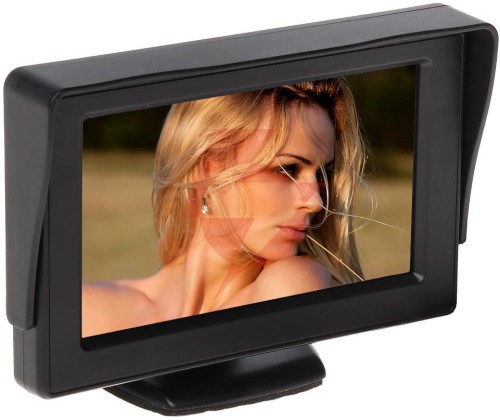 Monitor samochodowy 4,3'' tft-4.3/car-1