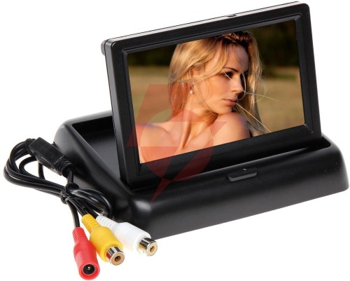 Monitor samochodowy 4,3'' tft-4.3/car-2