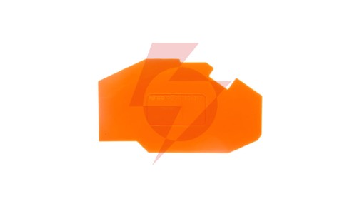 Ścianka końcowa pomarańczowa 780-317 /25szt./