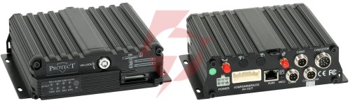 Rejestrator mobilny ahd, pal, ip protect-316 4 kanały