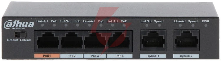 Zestaw monitoringu ip dahua 8mpx 4k 4 kamery ipc-hdw2849tm-s-il z dyskiem