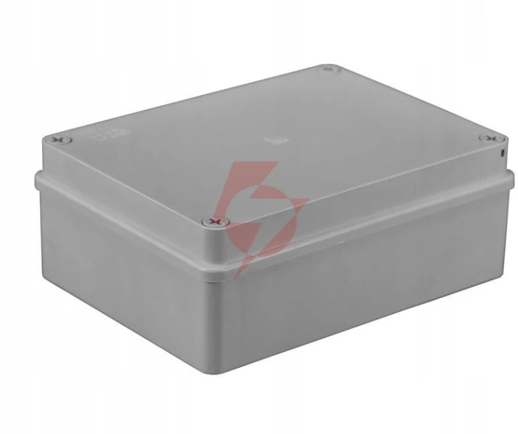 Puszka hermetyczna 190x140x70 bez dławików ip65 pawbol s-box 416