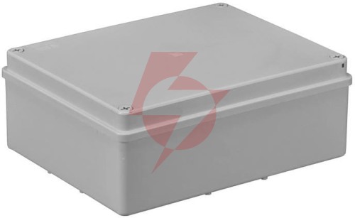 Puszka hermetyczna 240x190x90 bez dławików ip65 pawbol s-box 516
