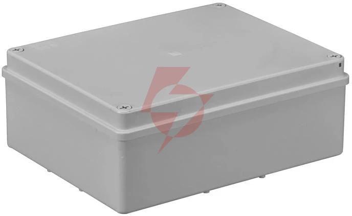 Puszka hermetyczna 240x190x90 bez dławików ip65 pawbol s-box 516