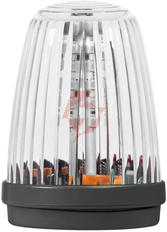 Lampa led proxima kogut semafor (biały klosz)