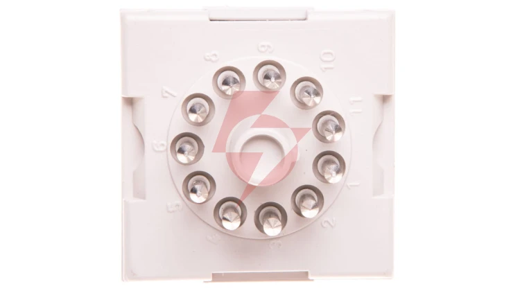 Przekaźnik czasowy 2P 5A 1-12sek 110/127V AC/DC opóźnione załączenie RTX-132 110/127 12SEK