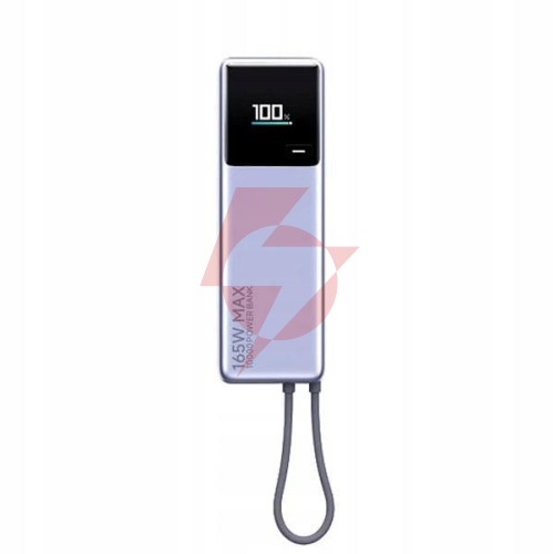 Powerbank z kablem xiaomi 165w power bank 10000mah
