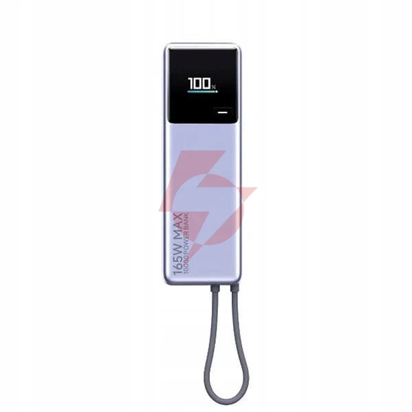 Powerbank z kablem xiaomi 165w power bank 10000mah