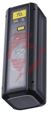 Powerbank xiaomi 212w hypercharge 25000mah pd 140w usb-a / 2x usb-c czarny