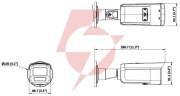 Kamera ip hikvision ds-2cd2t43g2-2li(4mm) pl
