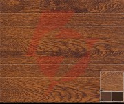 Brama garażowa renomatic/hormann 2500x2125mm (z napędem i szyną) - przetłoczenia m decocolor