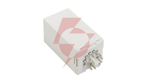 Przekaźnik czasowy 2P 5A 10-120sek 220-230V AC/DC opóźnione załączenie RTX-132 220/230 120SEK 628.002.00.451 2000644