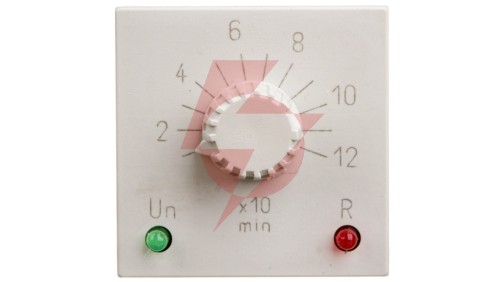 Przekaźnik czasowy 2P 5A 10-120min 220-230V AC/DC opóźnione załączenie RTX-132 220/230 AC/DC 120MIN