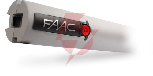 Zestaw handy fds 24v - faac s418 do 5.4m bram dwuskrzydłowych